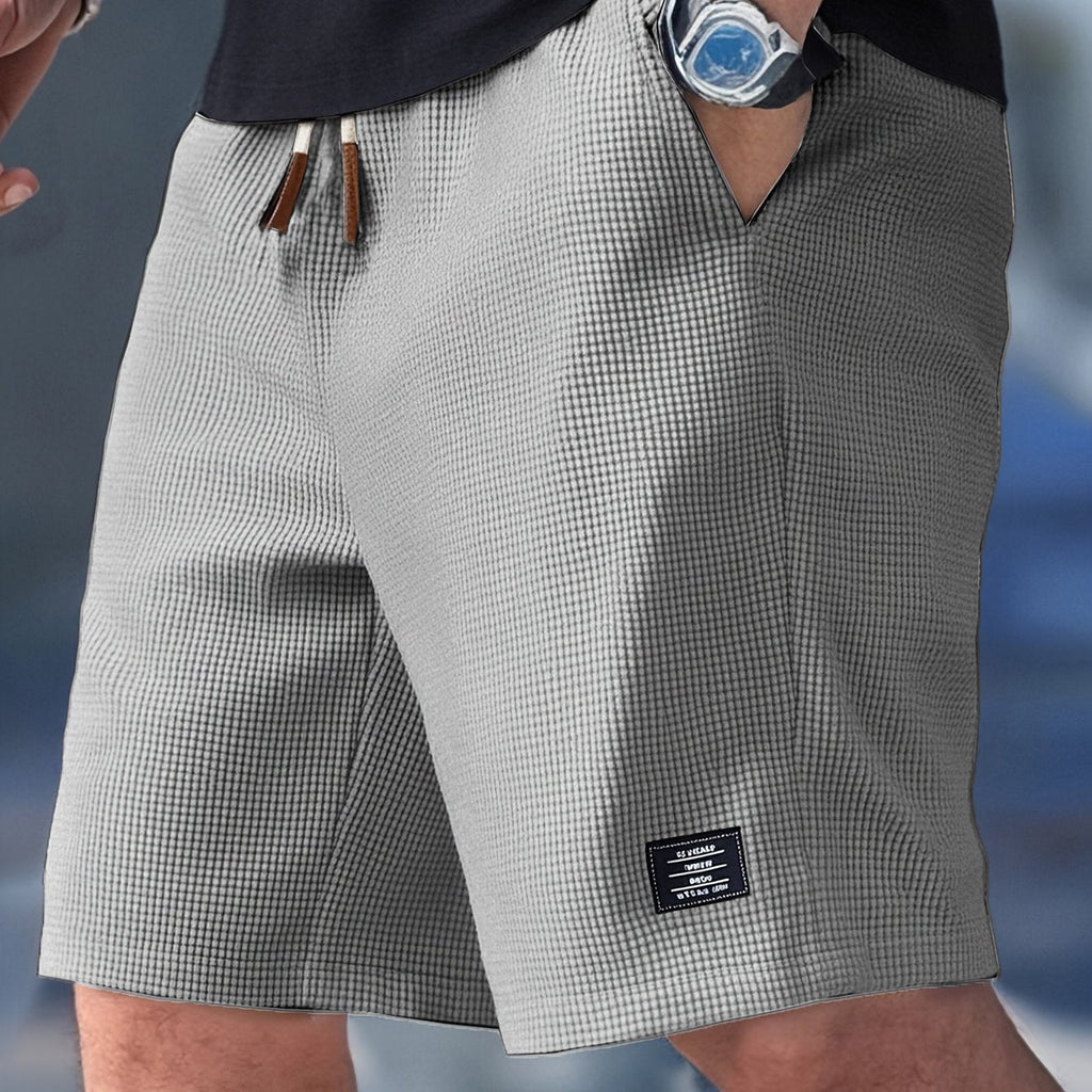 Javier | Pantalones Cortos Ajustados para Hombre con Cintura Ajustable 4