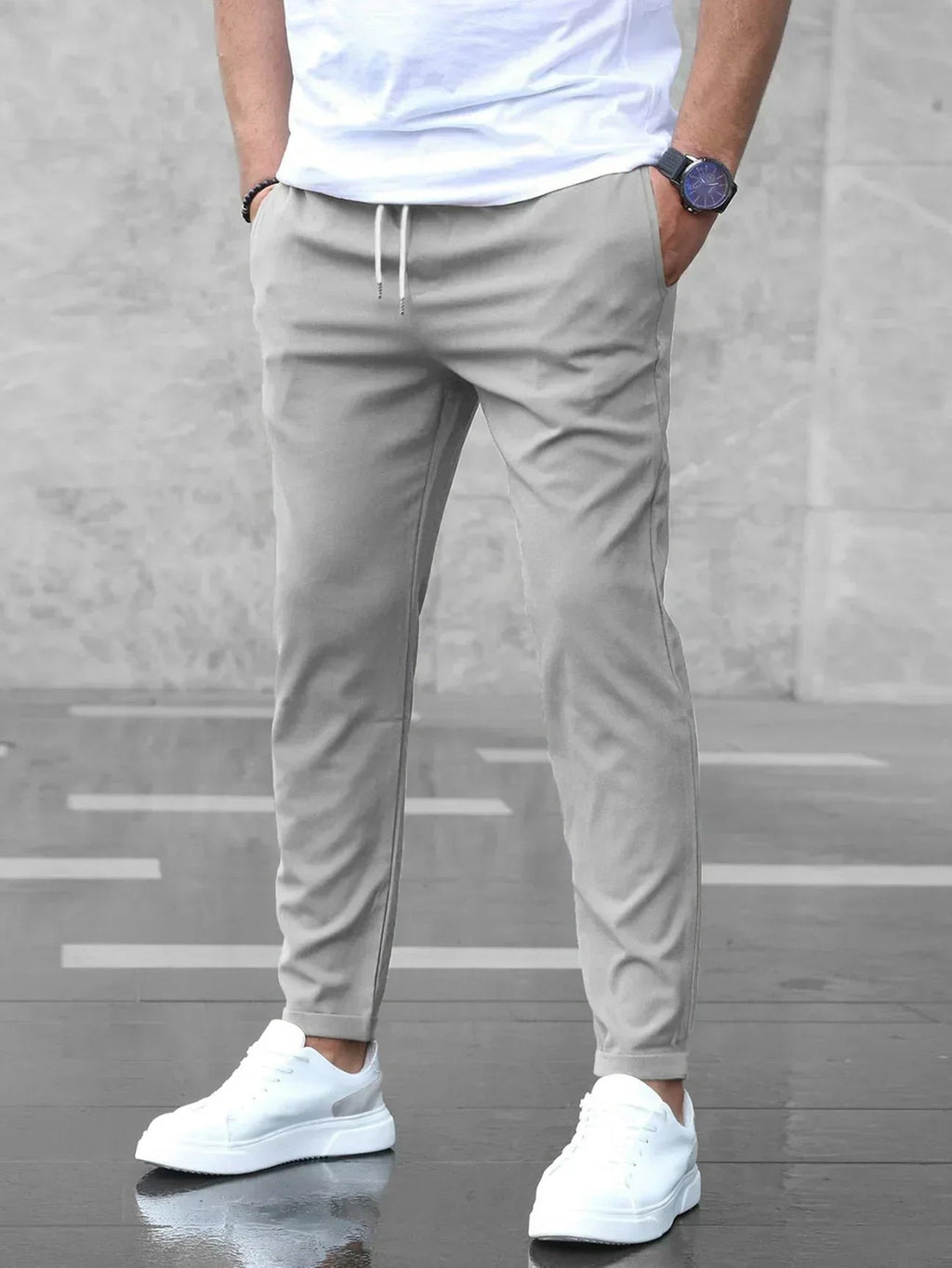 Liam | Ajustado Pantalón Deportivo Urbano 1