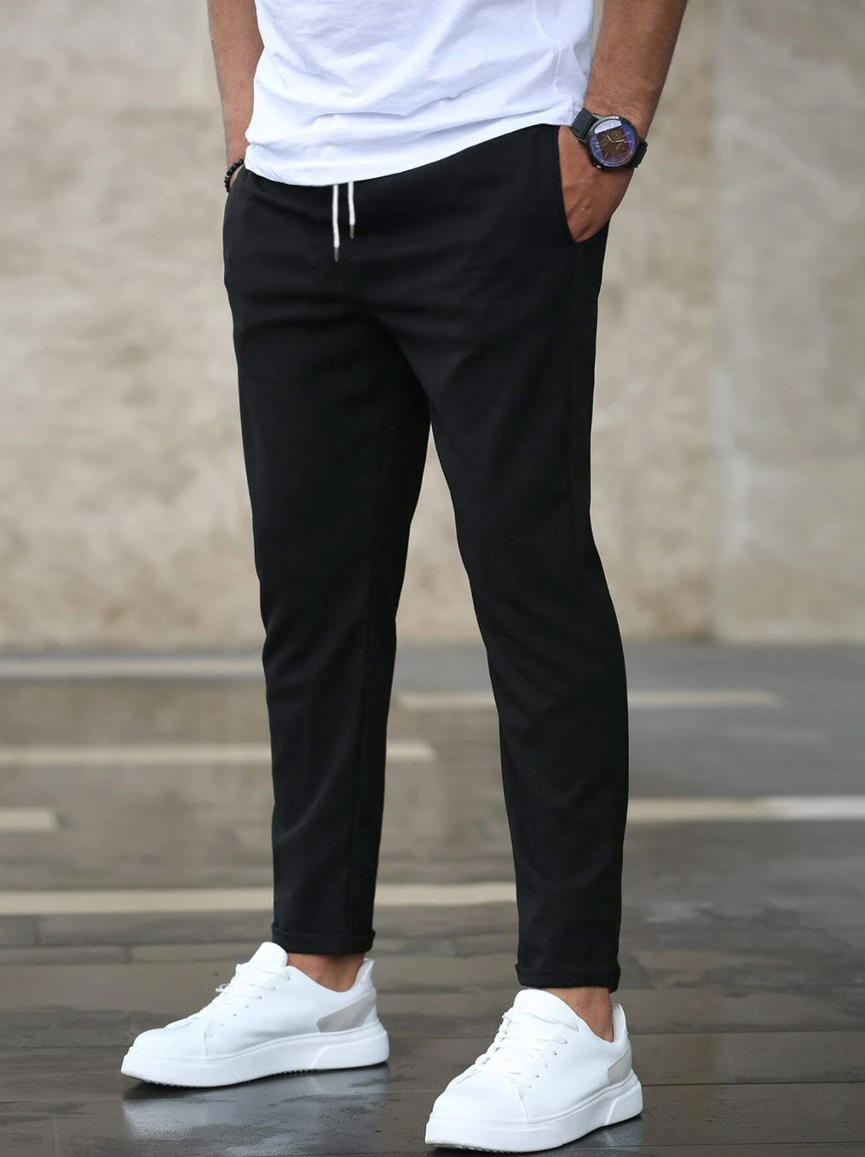 Liam | Ajustado Pantalón Deportivo Urbano 11