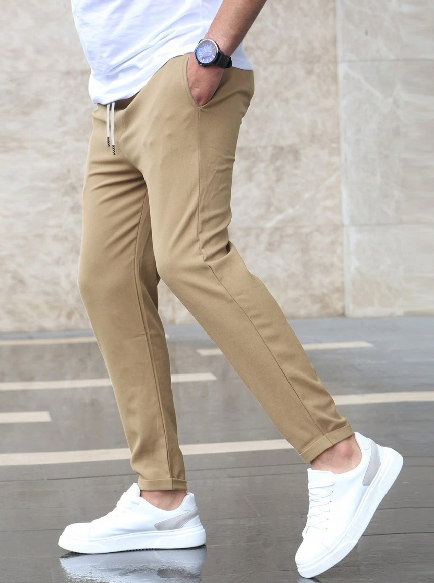 Liam | Ajustado Pantalón Deportivo Urbano 12