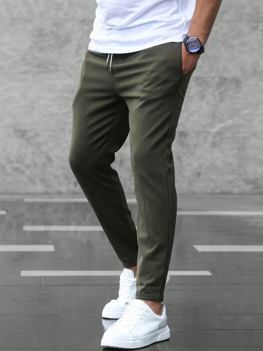 Liam | Ajustado Pantalón Deportivo Urbano 4