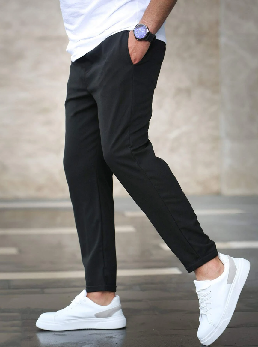 Liam | Ajustado Pantalón Deportivo Urbano 6