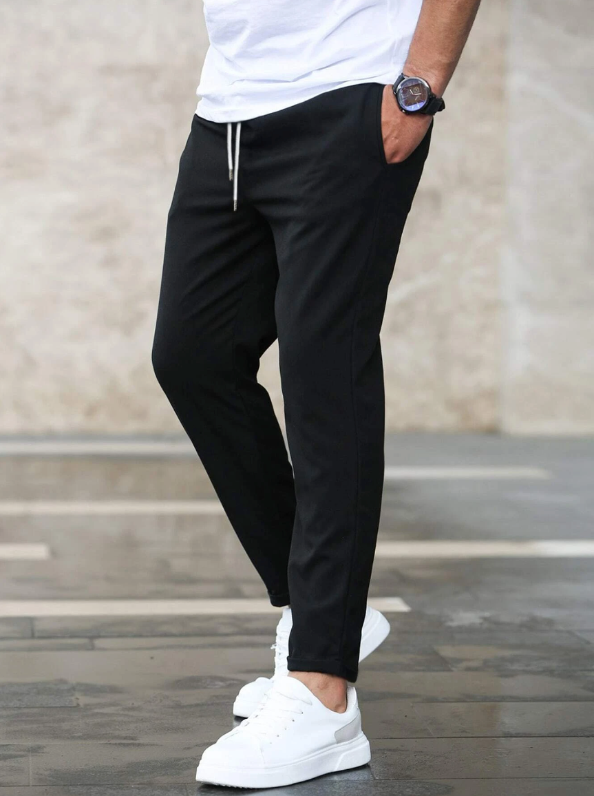 Liam | Ajustado Pantalón Deportivo Urbano 7