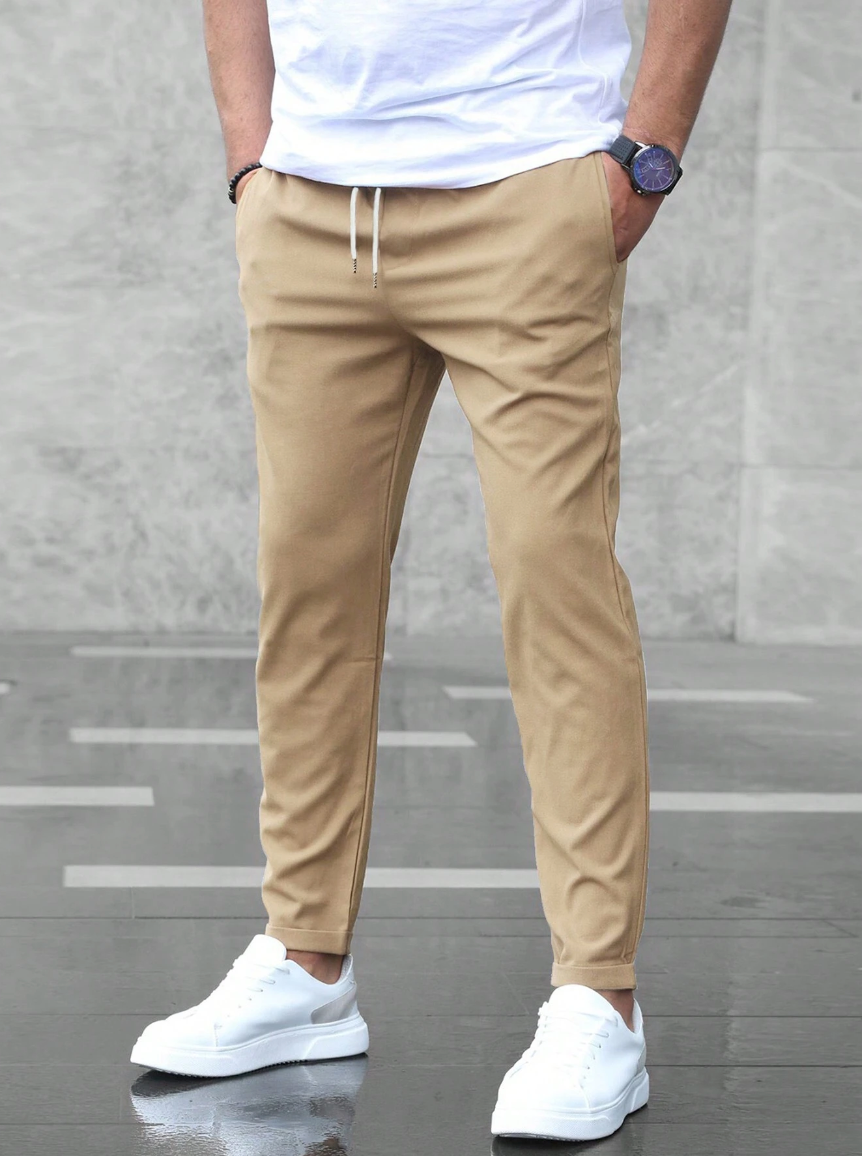 Liam | Ajustado Pantalón Deportivo Urbano 9