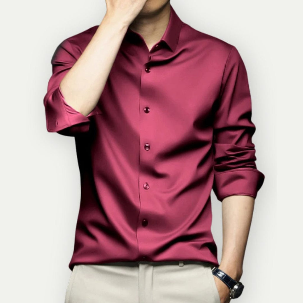 Lucas | Camisa Moderna Sin Arrugas 3