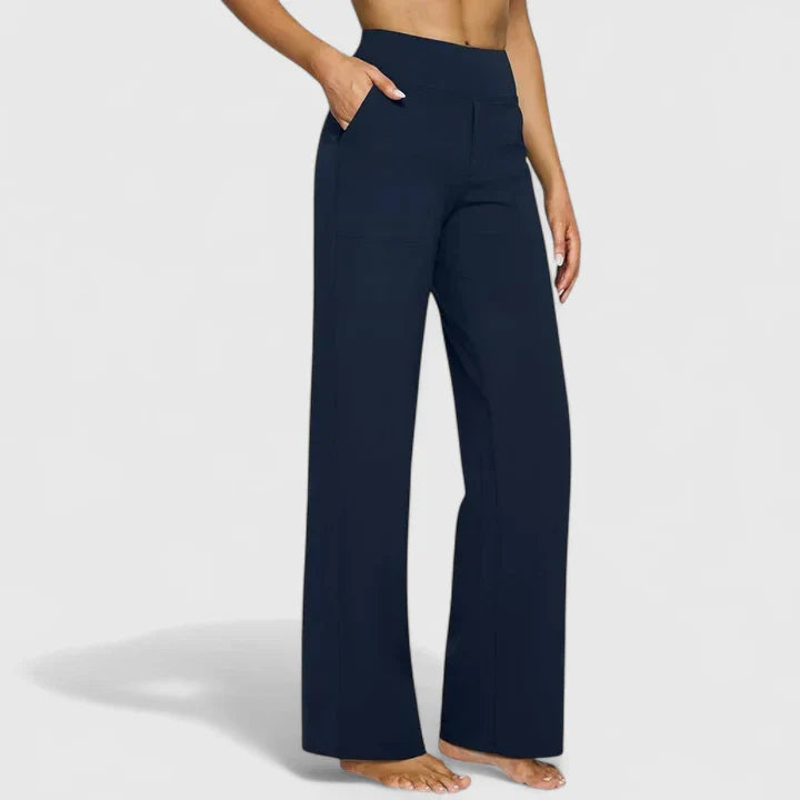 Lucía | Pantalón Ancho Relajado con Cintura Alta para Mujer 11
