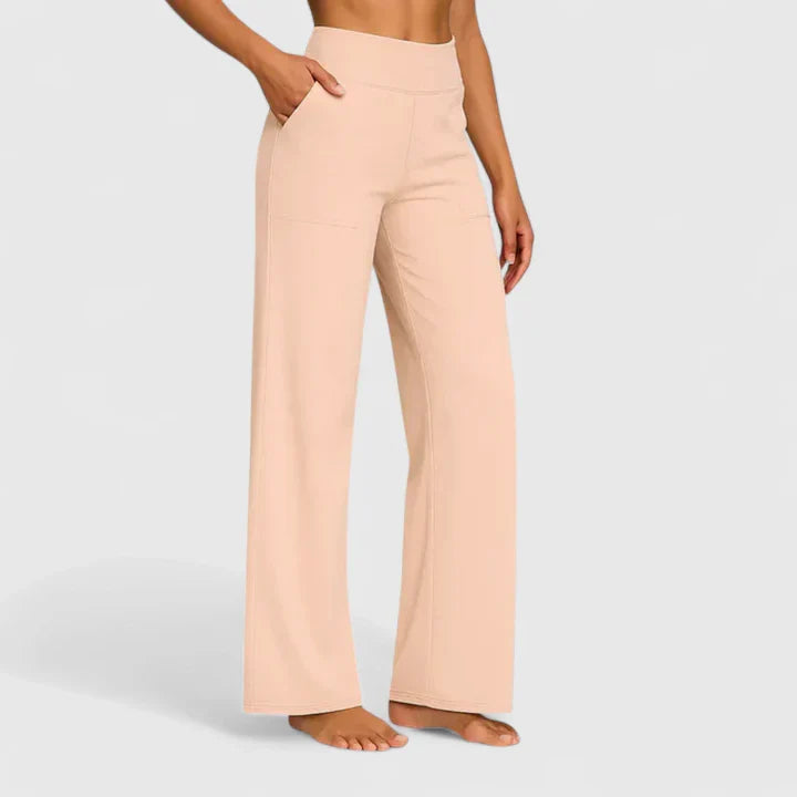 Lucía | Pantalón Ancho Relajado con Cintura Alta para Mujer 12