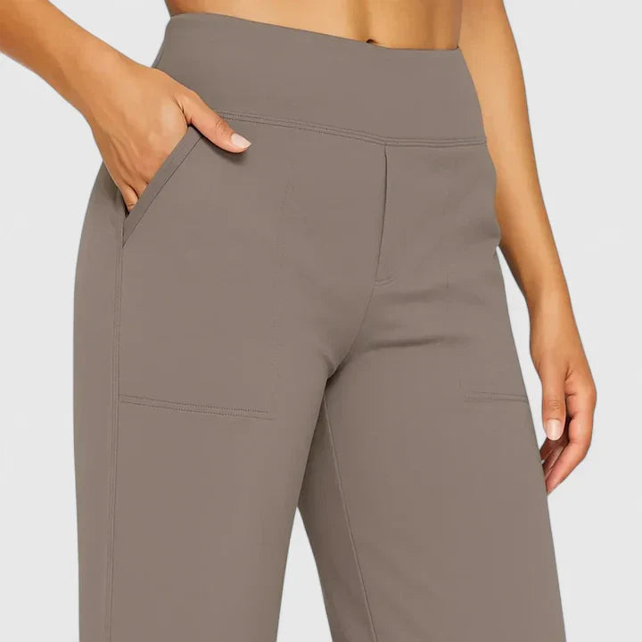 Lucía | Pantalón Ancho Relajado con Cintura Alta para Mujer 2