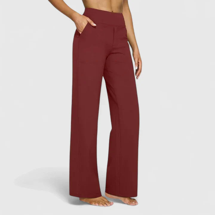 Lucía | Pantalón Ancho Relajado con Cintura Alta para Mujer 7