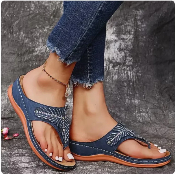 Lucía | Sandalias Ortopédicas Elegantes para Mujer con Suela Cómoda 7