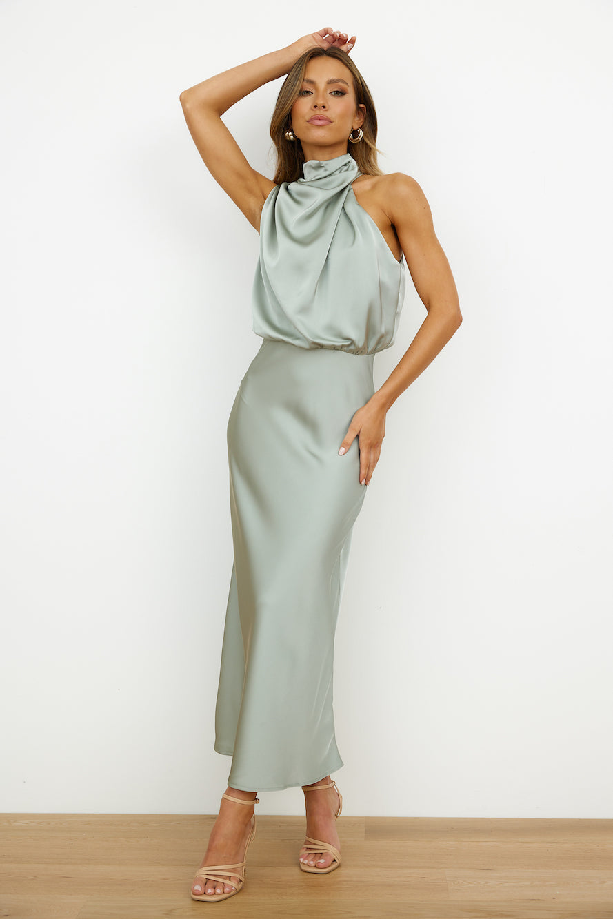 Luzielle | Vestido Midi Elegante con Escote Asimétrico | Diseño Moderno para Estilo Sofisticado 0