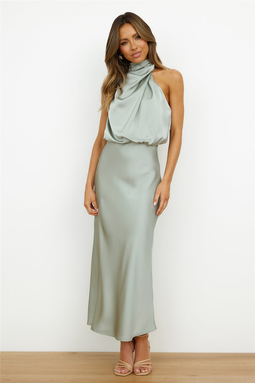 Luzielle | Vestido Midi Elegante con Escote Asimétrico | Diseño Moderno para Estilo Sofisticado 2