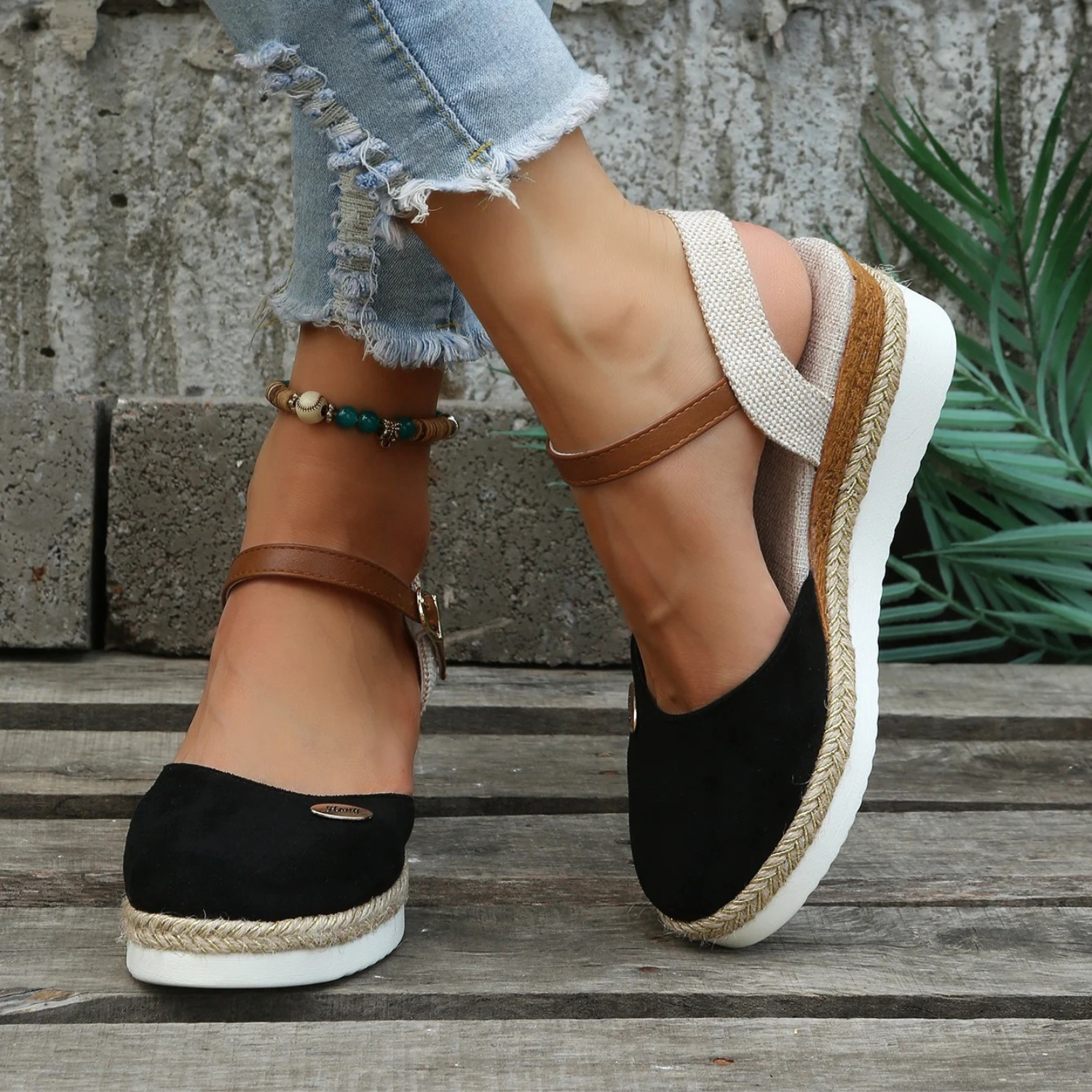 Mia | Coloridas Sandalias Bohemias Hechas a Mano 1