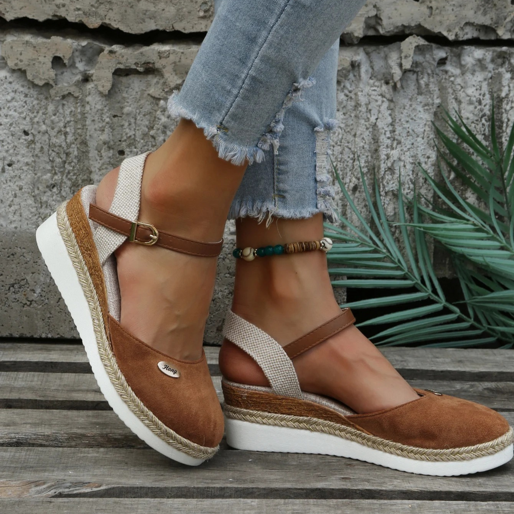 Mia | Coloridas Sandalias Bohemias Hechas a Mano 2