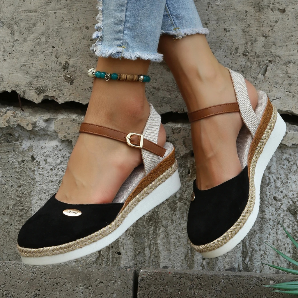 Mia | Coloridas Sandalias Bohemias Hechas a Mano 3