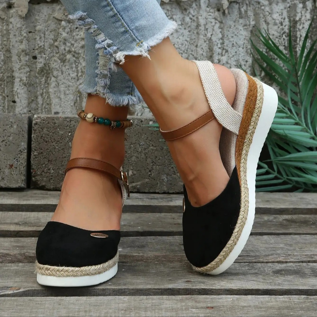 Mia | Coloridas Sandalias Bohemias Hechas a Mano 4