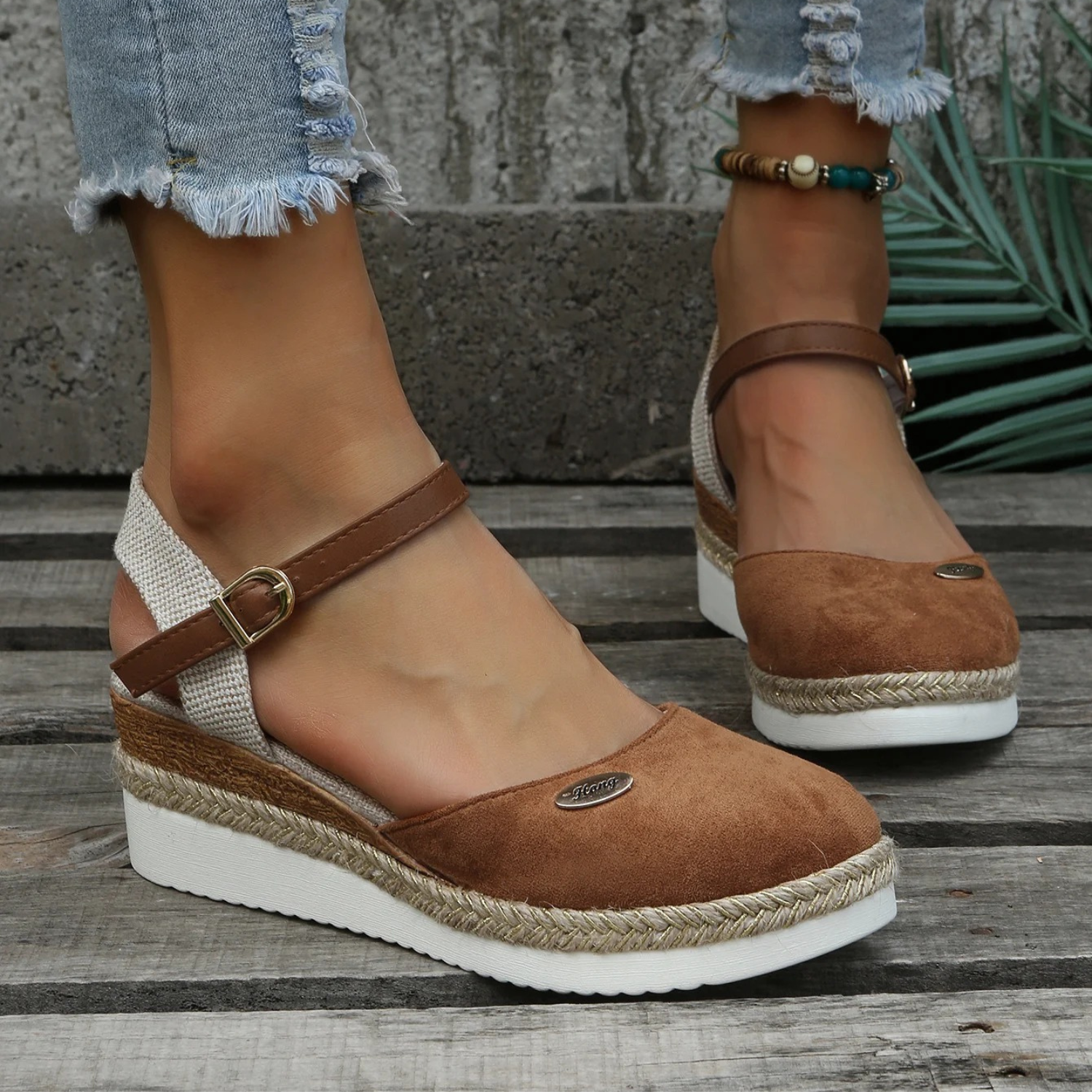Mia | Coloridas Sandalias Bohemias Hechas a Mano 5