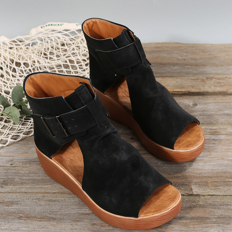 Mia | Elegantes Sandalias de Cuña para Mujer 2