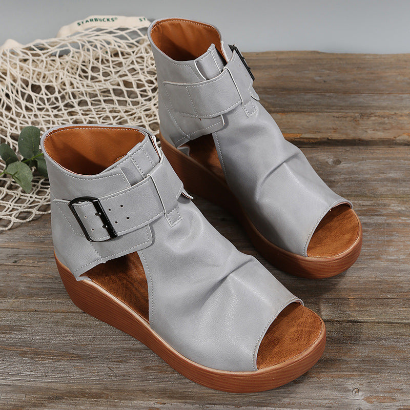 Mia | Elegantes Sandalias de Cuña para Mujer 8