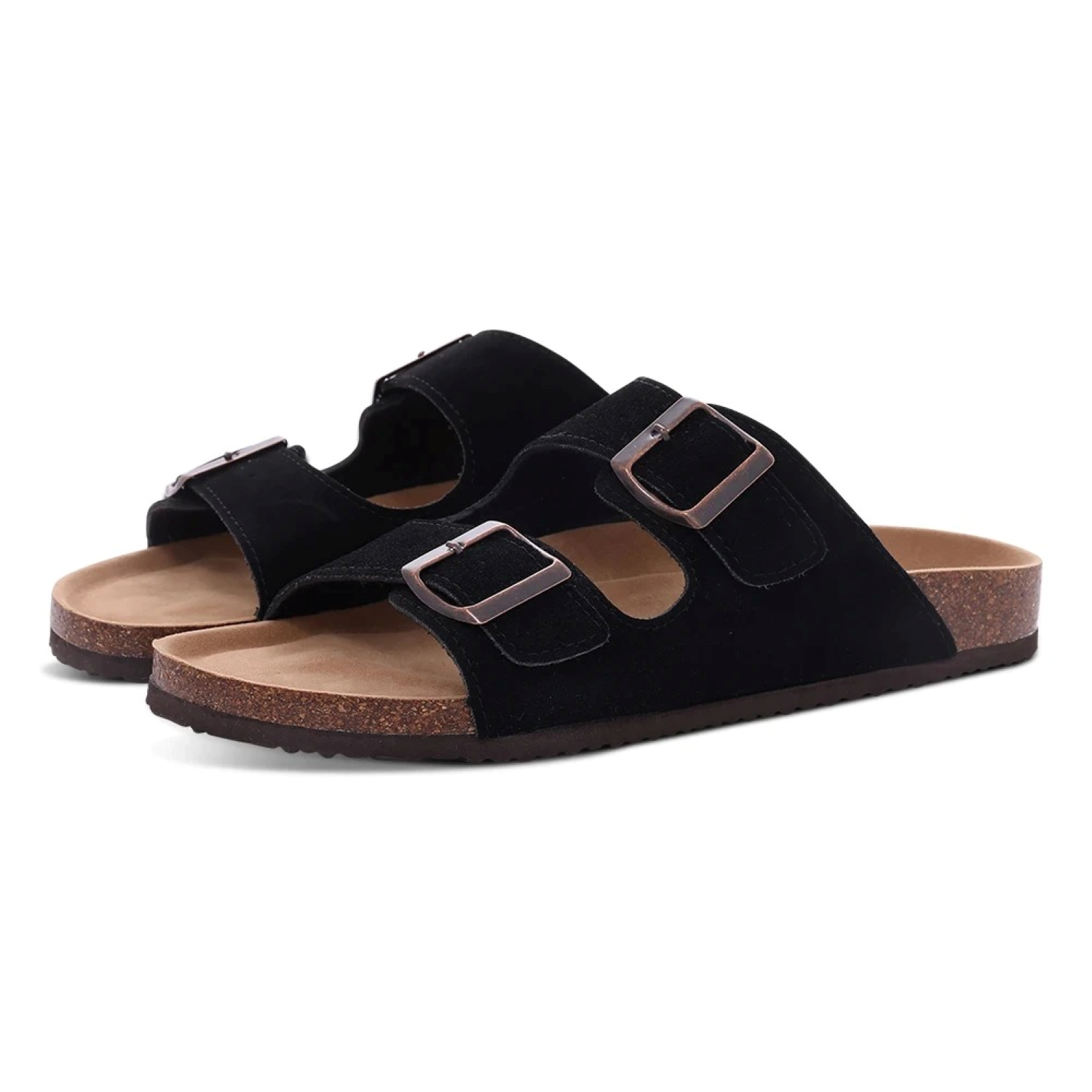 Mia | Sandalias Abiertas Ligeras con Doble Hebilla 7