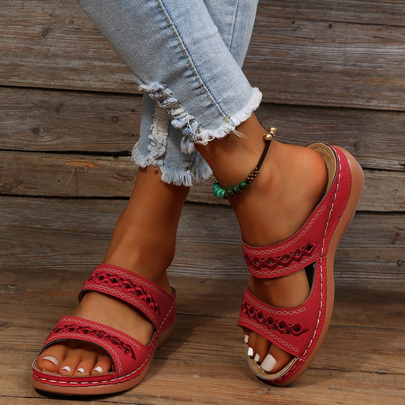 MÓNICA – Sandalias ortopédicas de confort para mujer