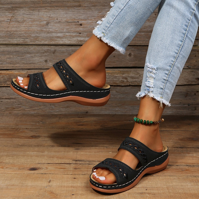 MÓNICA – Sandalias ortopédicas de confort para mujer
