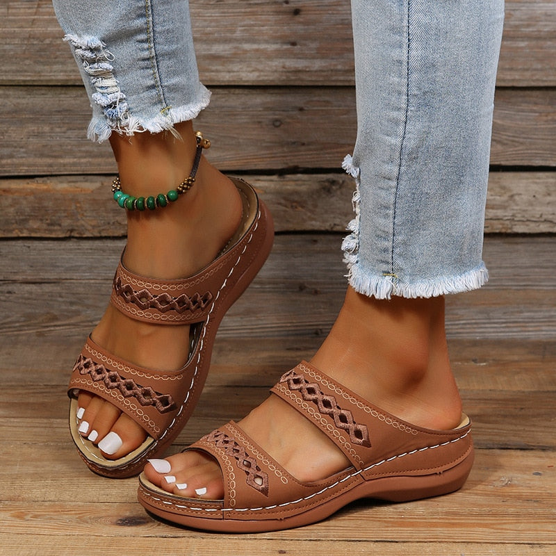 MÓNICA – Sandalias ortopédicas de confort para mujer