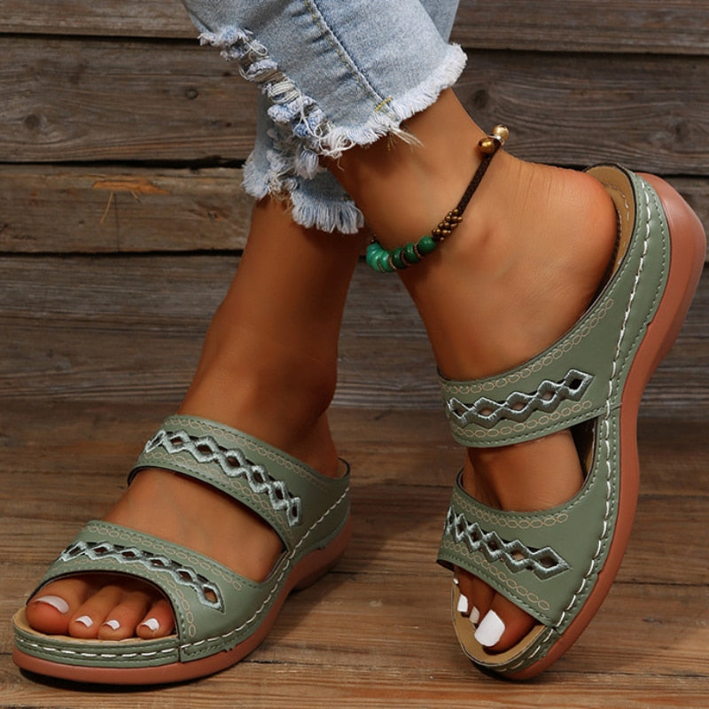 MÓNICA – Sandalias ortopédicas de confort para mujer