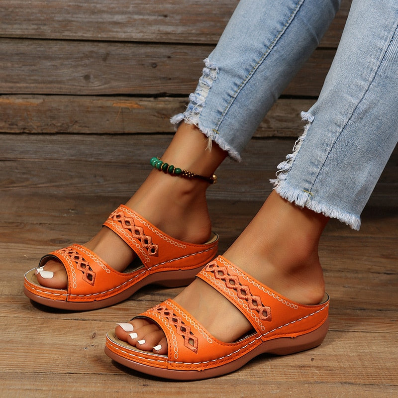 MÓNICA – Sandalias ortopédicas de confort para mujer