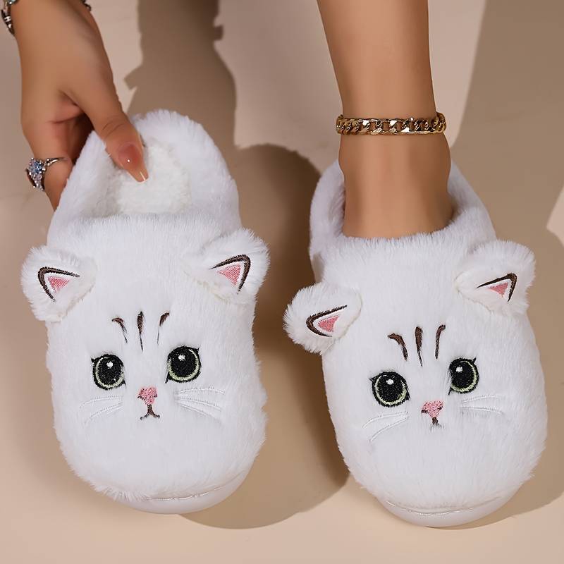 Samantha | Cálidas Pantuflas de Casa Elegantes para Mujer 0