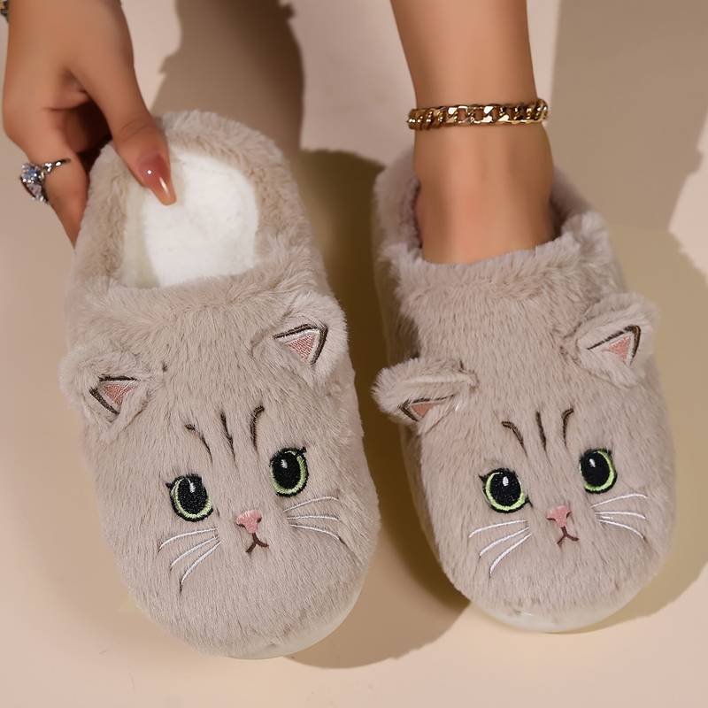 Samantha | Cálidas Pantuflas de Casa Elegantes para Mujer 2