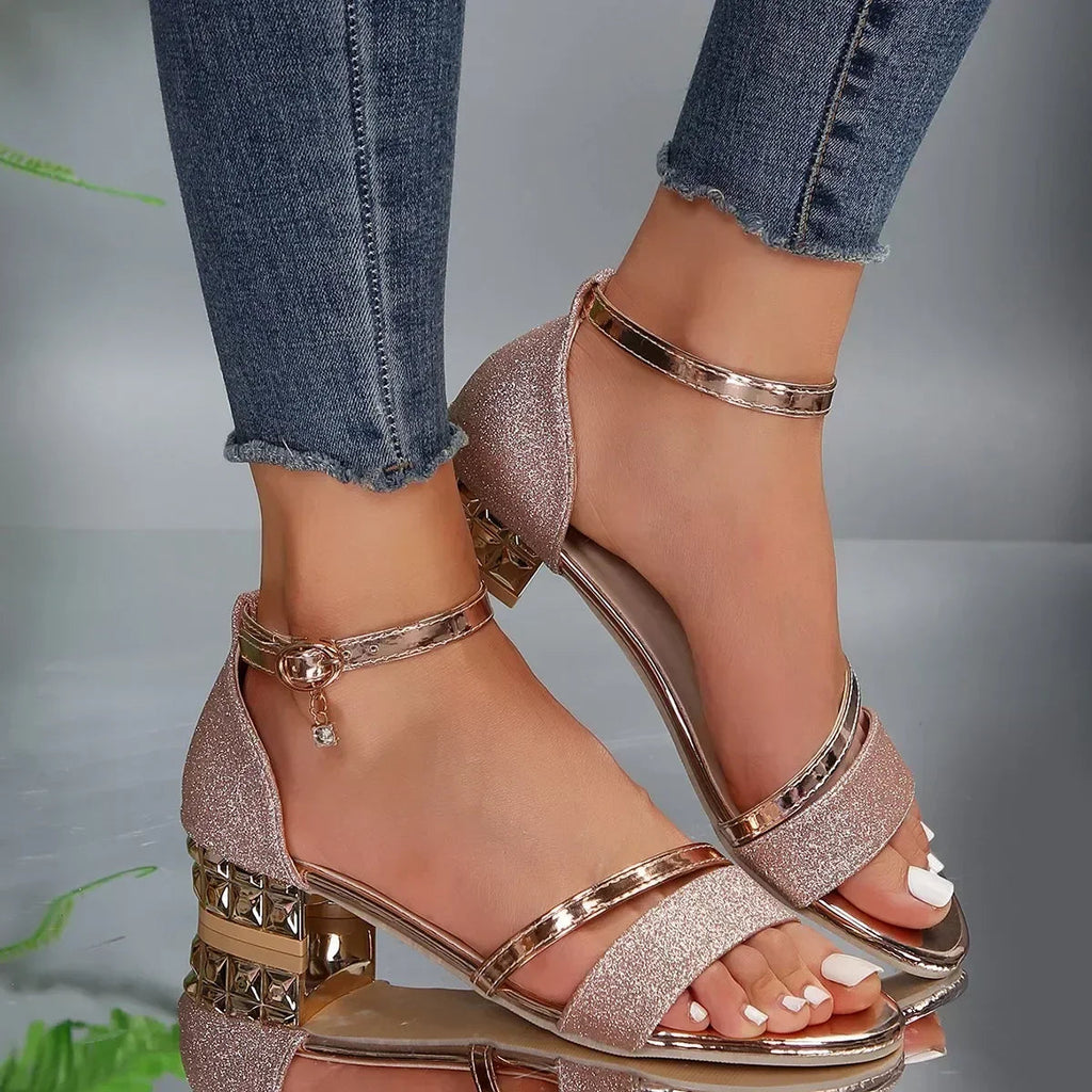 Samantha | Elegantes Sandalias Ortopédicas Mujer con Soporte Ergonomico 5