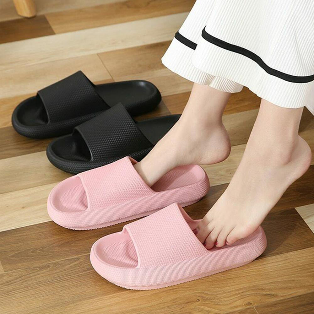 Samantha | Elegantes Sandalias Planas Negras para Mujer 1