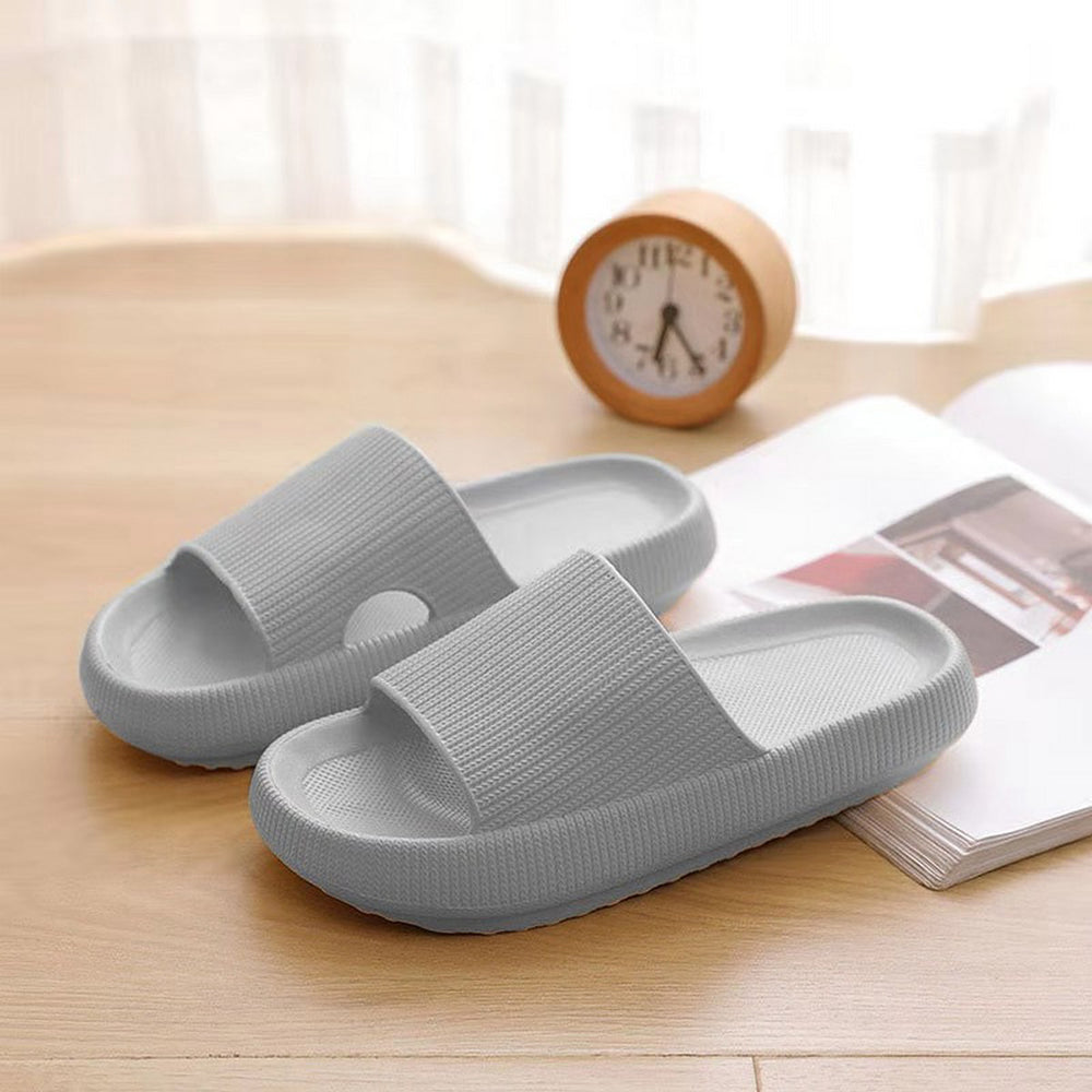 Samantha | Elegantes Sandalias Planas Negras para Mujer 10