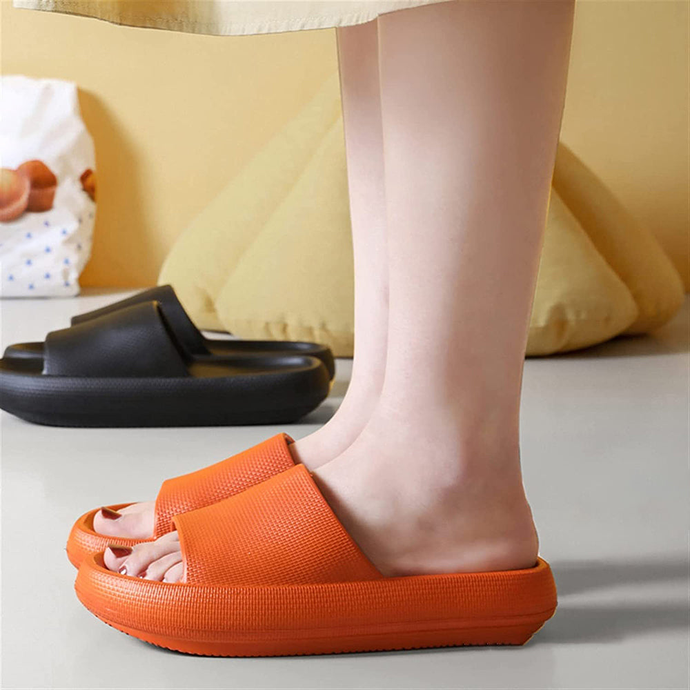 Samantha | Elegantes Sandalias Planas Negras para Mujer 3