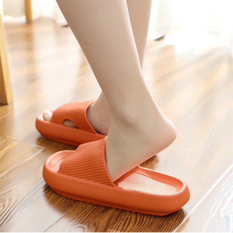 Samantha | Elegantes Sandalias Planas Negras para Mujer 6