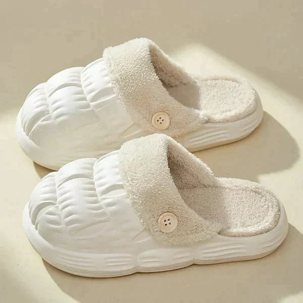Samantha | Modernas Pantuflas de Felpa para Mujer 0