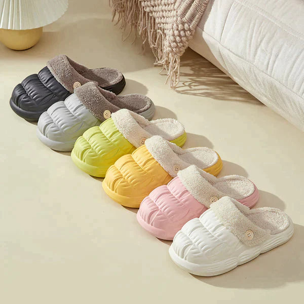 Samantha | Modernas Pantuflas de Felpa para Mujer 5