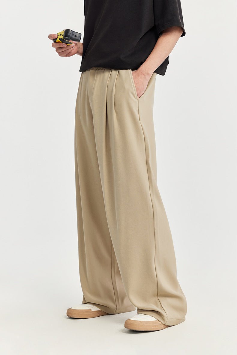 Santiago | Pantalones de Lino de Pierna Ancha con Cordón para Hombre 5