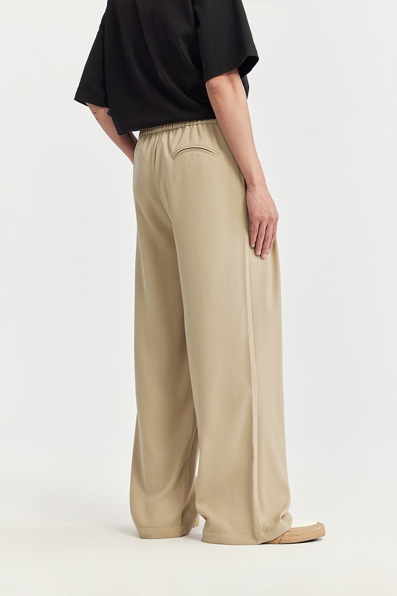 Santiago | Pantalones de Lino de Pierna Ancha con Cordón para Hombre 6