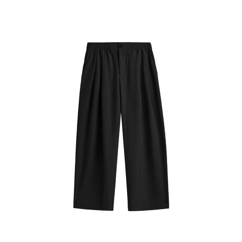 Santiago | Pantalones de Lino de Pierna Ancha con Cordón para Hombre 8