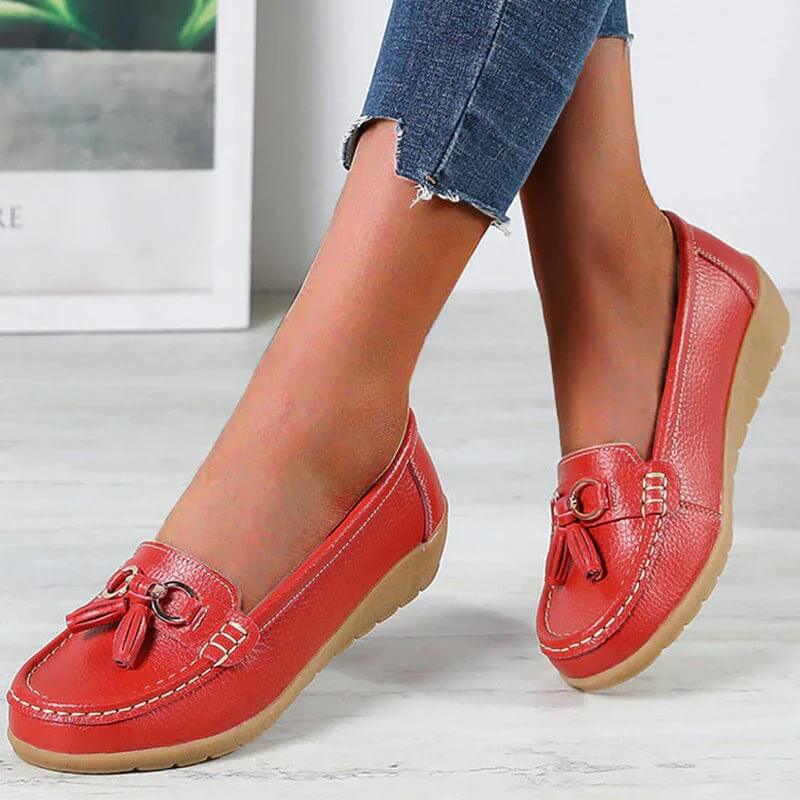 Sofía | Clásicos Zapatos Planos Mujer Cómodos y Elegantes 9