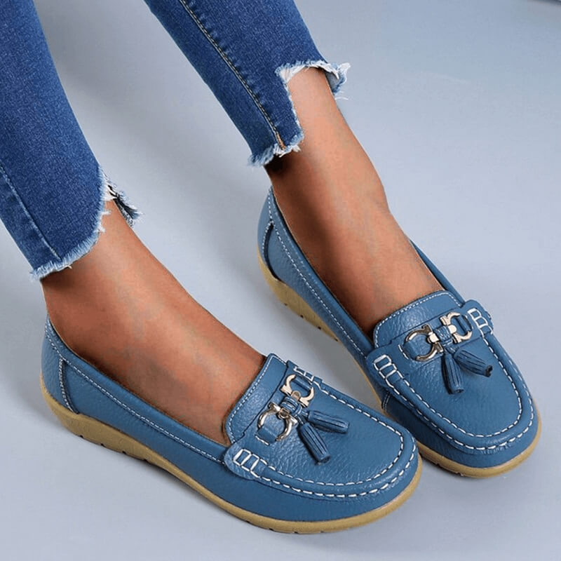 Sofia | Cómodos Zapatos Planos Mujer Ortopédicos para Uso Diario 0