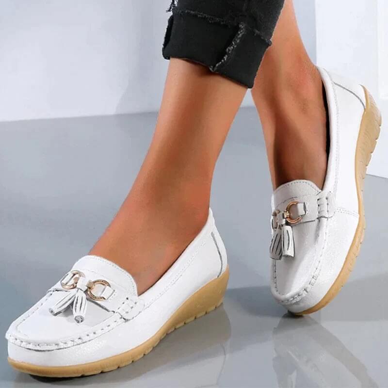 Sofia | Cómodos Zapatos Planos Mujer Ortopédicos para Uso Diario 10