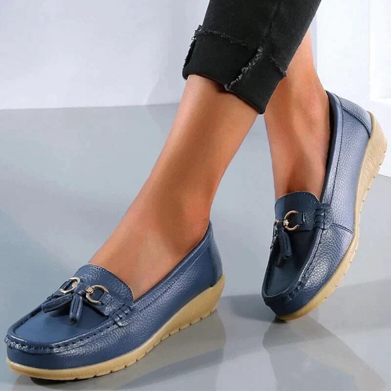 Sofia | Cómodos Zapatos Planos Mujer Ortopédicos para Uso Diario 2