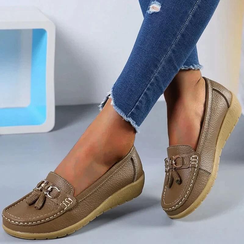 Sofia | Cómodos Zapatos Planos Mujer Ortopédicos para Uso Diario 4