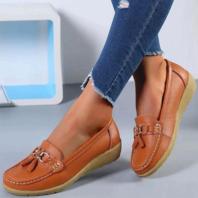 Sofia | Cómodos Zapatos Planos Mujer Ortopédicos para Uso Diario 5