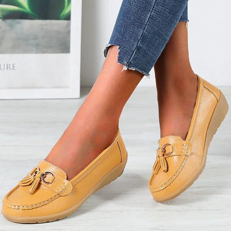 Sofia | Cómodos Zapatos Planos Mujer Ortopédicos para Uso Diario 6