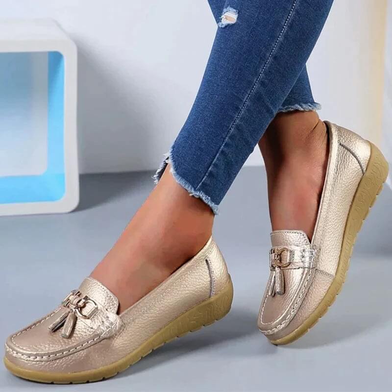 Sofia | Cómodos Zapatos Planos Mujer Ortopédicos para Uso Diario 7
