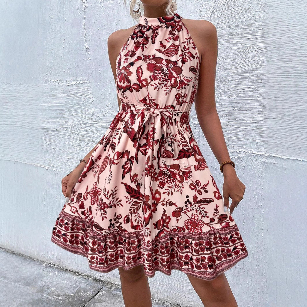 Sofia | Elegante Vestido Halter de Verano para Mujer 2